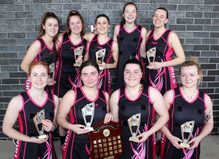 The young gun of Hoppers Crossing Netball Association Netball VIC